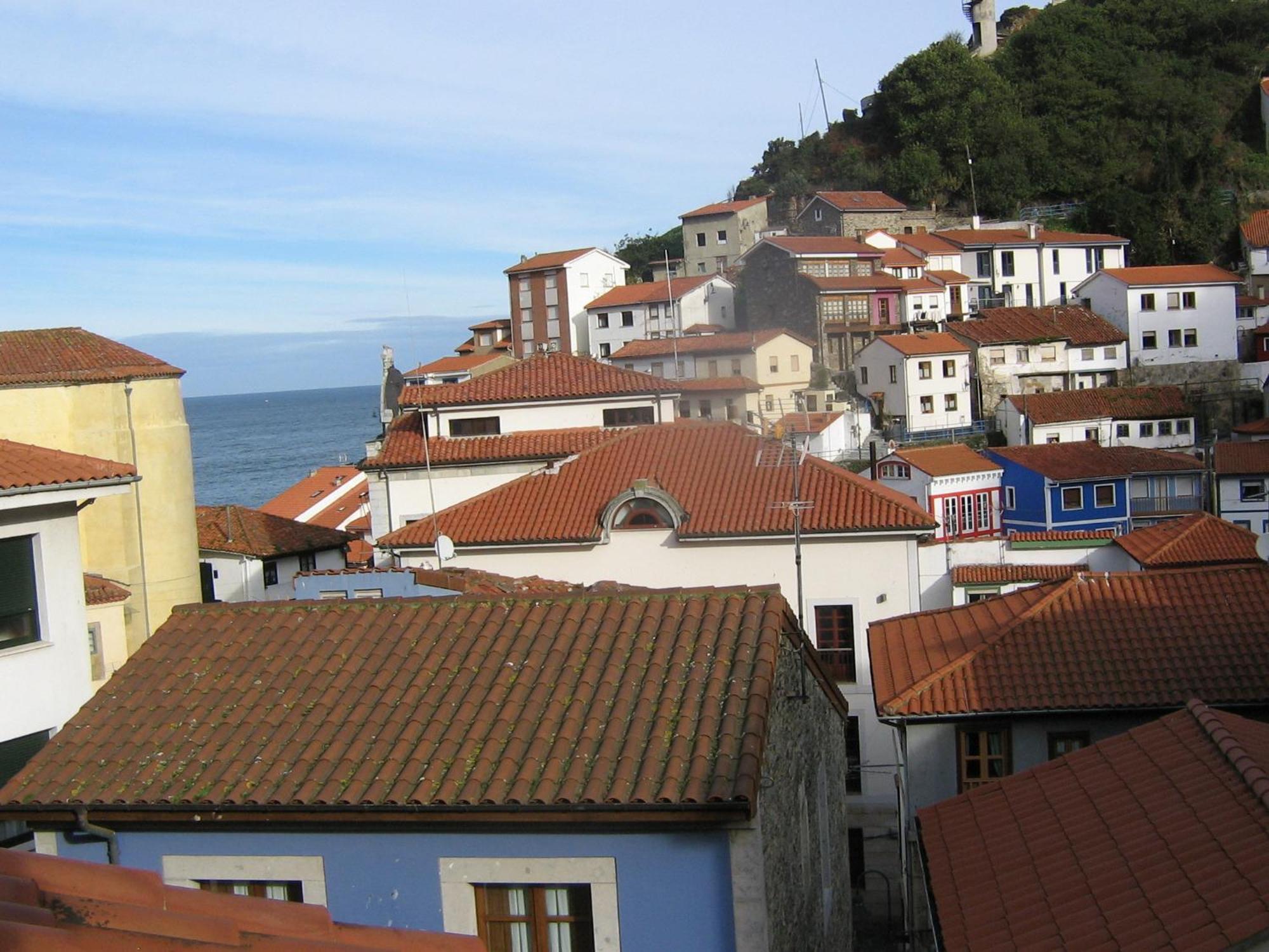 Apartamentos La Lula Cudillero Exterior foto